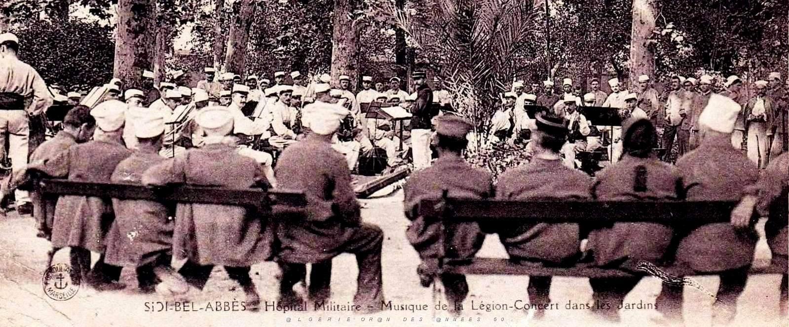 860- Sidi-bel-Abbes - Hopital militaire - Musique - Legion Etrangere2.jpg